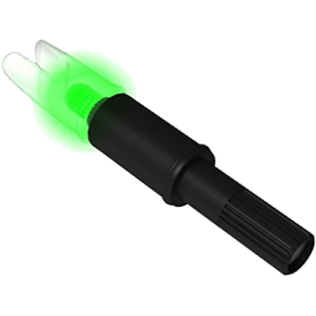 NAP Thunderglo Green Lighted Arrow Nocks Universal Fit 3 pk.