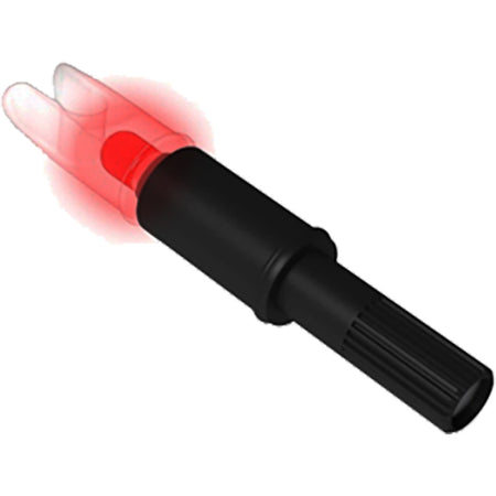 NAP Thunderglo Red Lighted Arrow Nocks Universal Fit 3 pk.