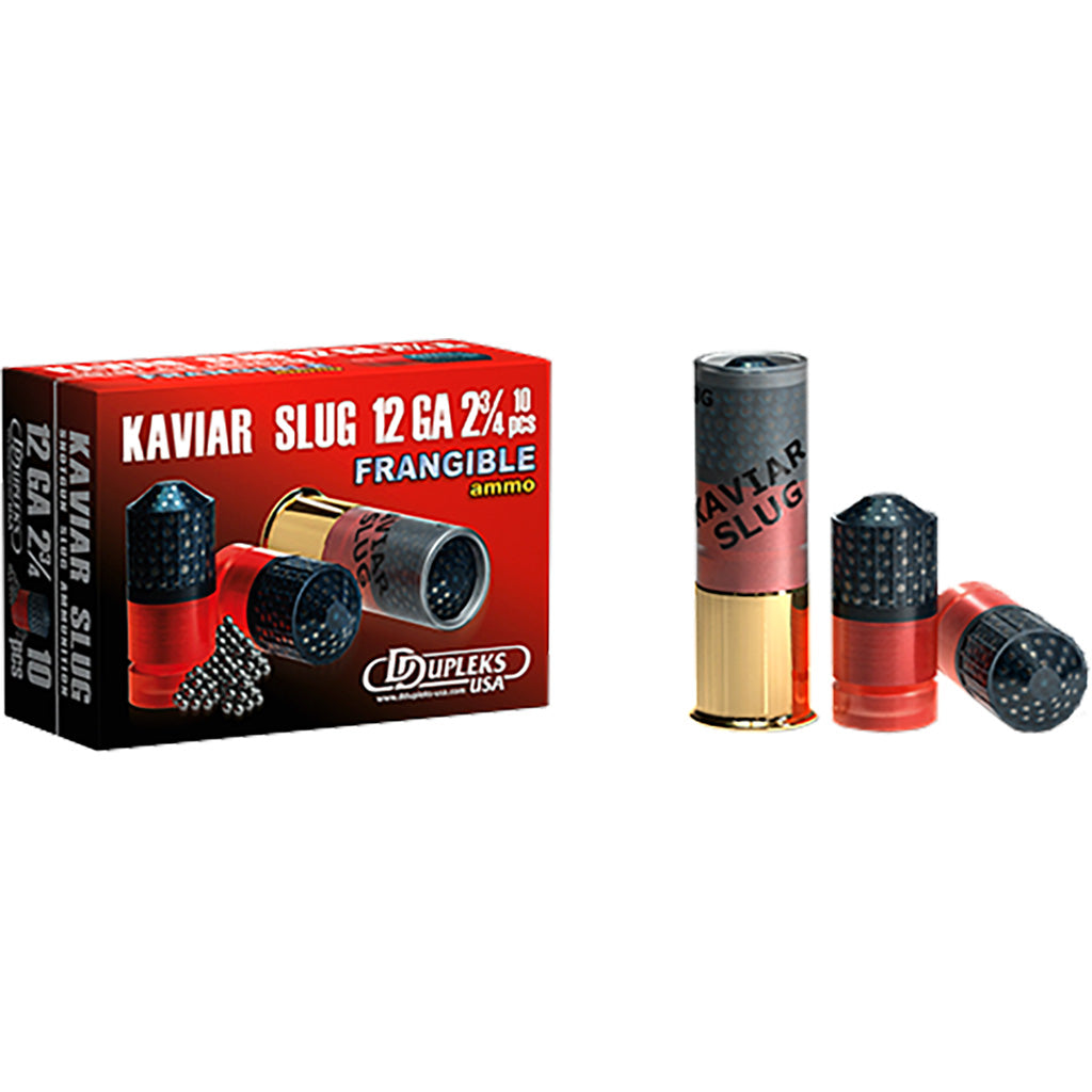 DDupleks 12KS29 Kaviar Slug Shotshell Reloader 12 Gauge 2.75" 1-1/16oz Slug 1080 fps 4751007983044