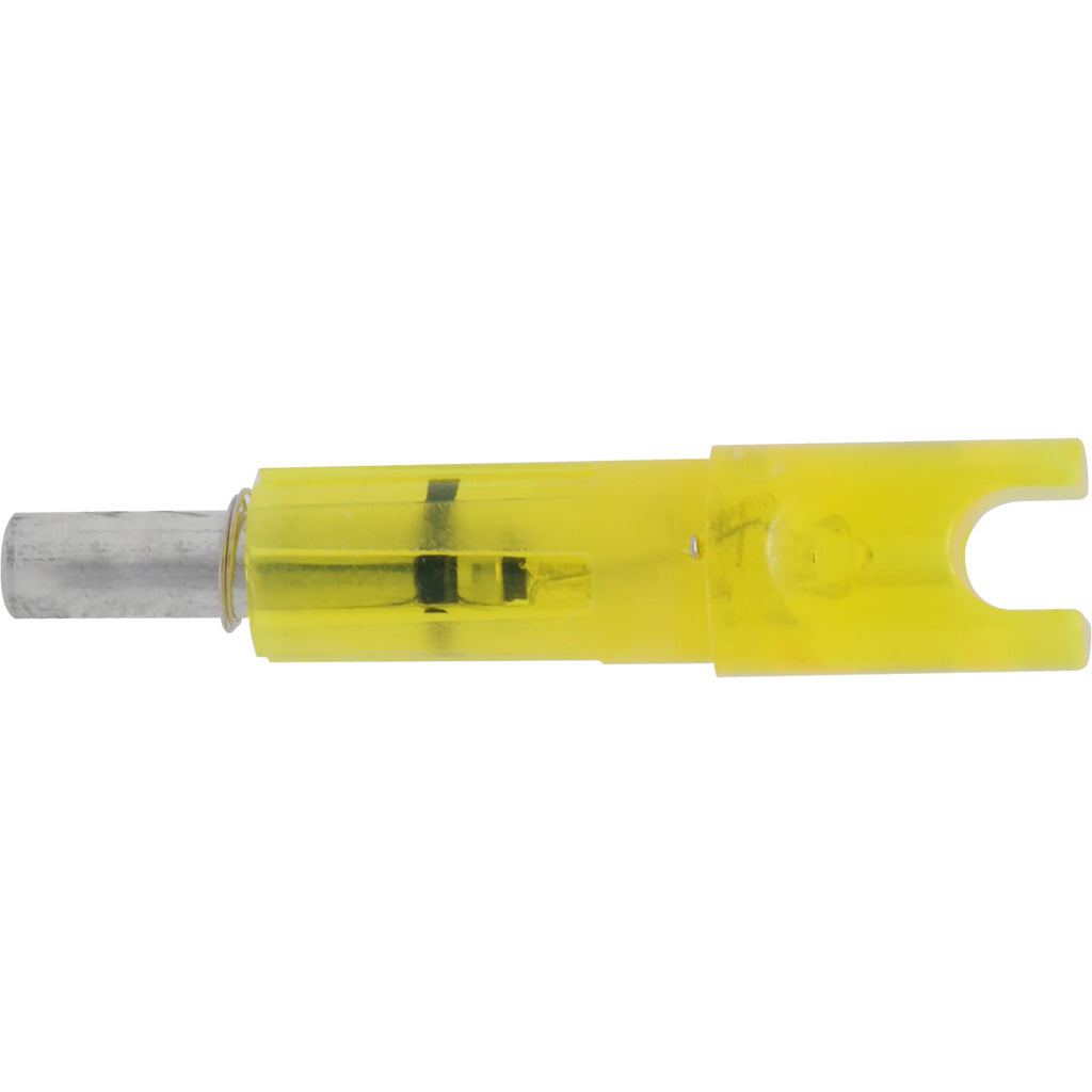 Lumenok Crossbow HD Capture Nocks Orange .300 ID 3 pk.