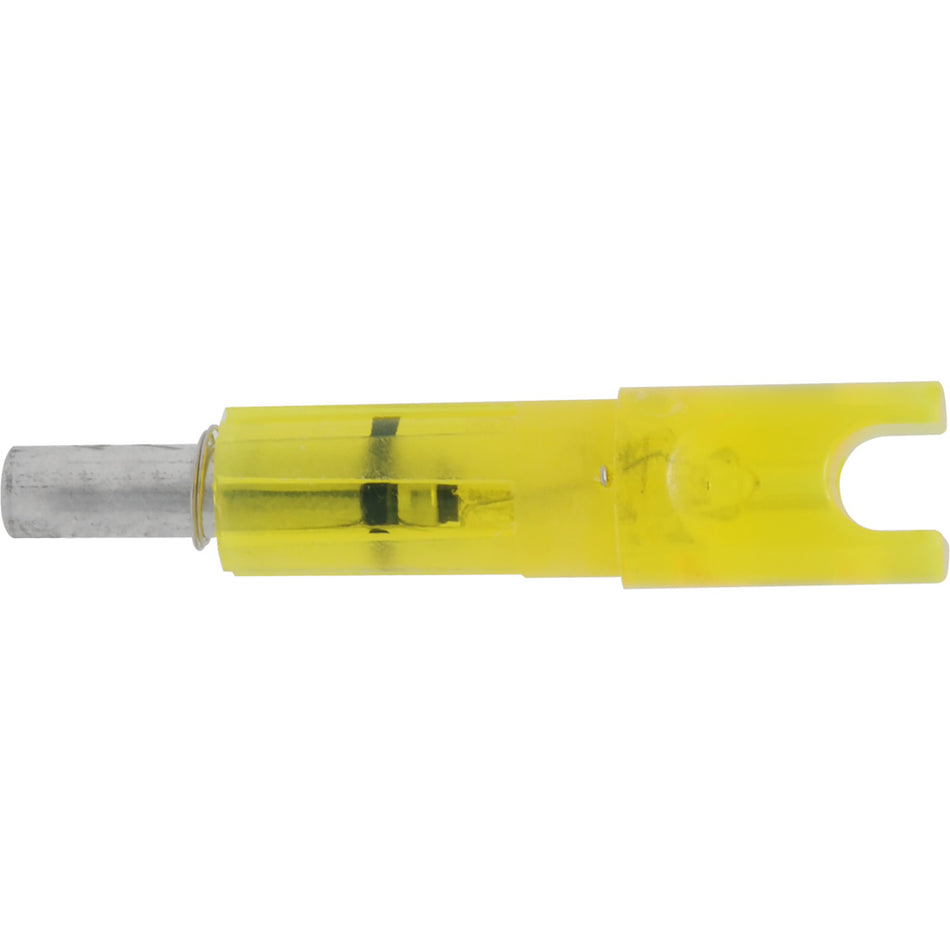 Lumenok Crossbow HD Capture Nocks Orange .300 ID 3 pk.