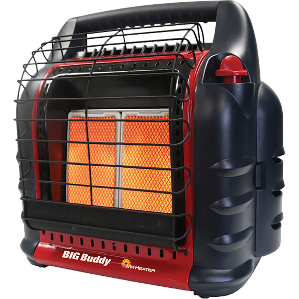 Mr. Heater Big Buddy Indoor Propane Heater 4,000-18,000 BTU