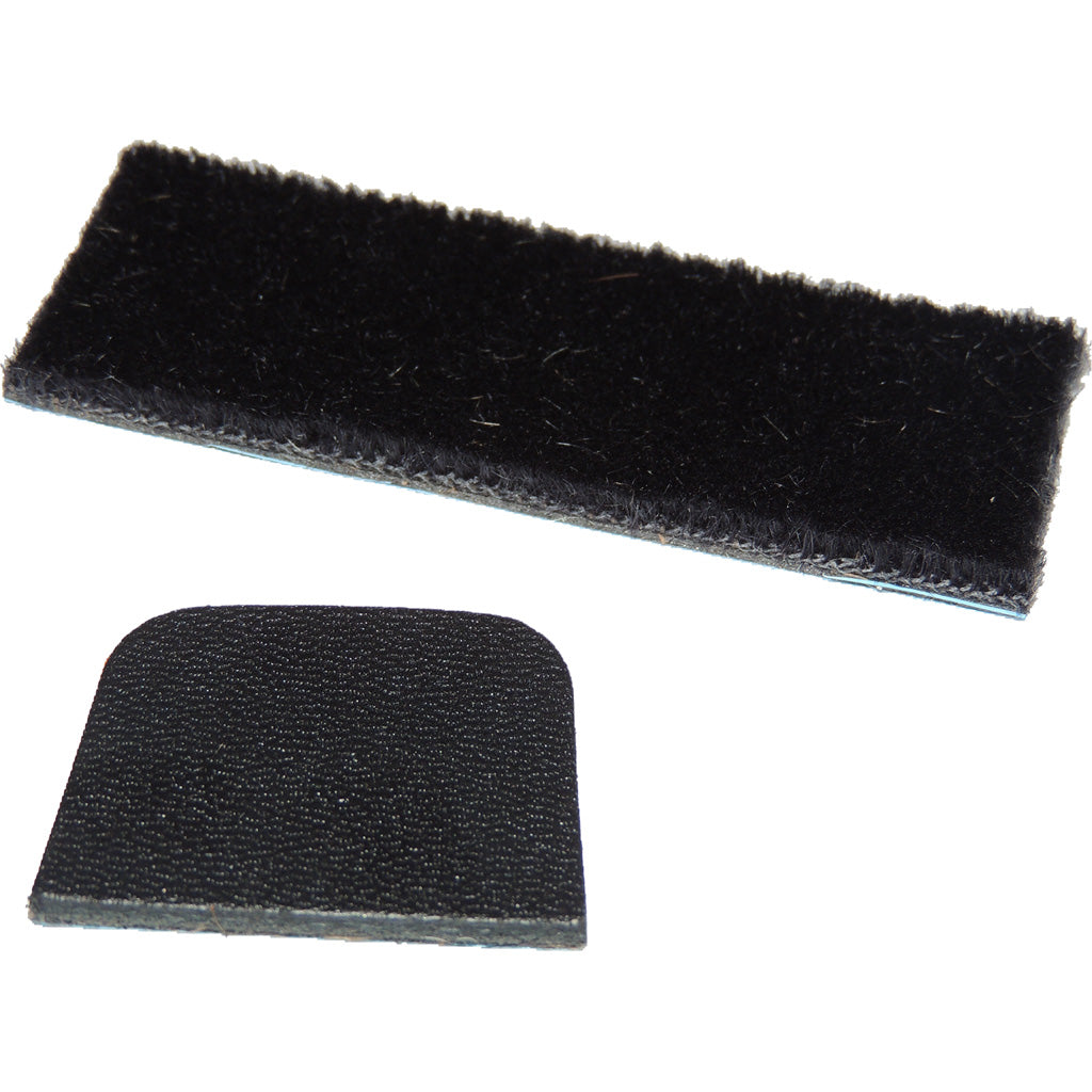 Cir-Cut Super Hair Arrow Rest Kit with Leather Strike Plate Black