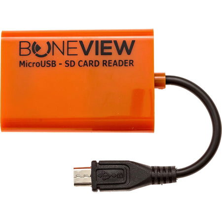 Bone View Android SD and Micro-SD Card Reader Type C