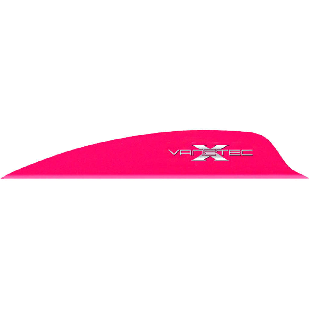 VaneTec HD Swift Flo Pink Arrow Vanes 2.25 in. Shield Cut 100 pk.