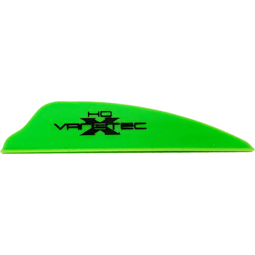VaneTec HD Swift Flo Green Arrow Vanes 2.25 in. Shield Cut 100 pk.