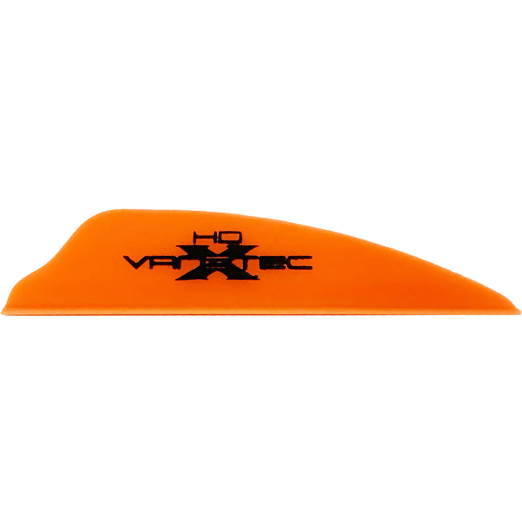 VaneTec HD Swift Flo Orange Arrow Vanes 2.25 in. Pack of 100