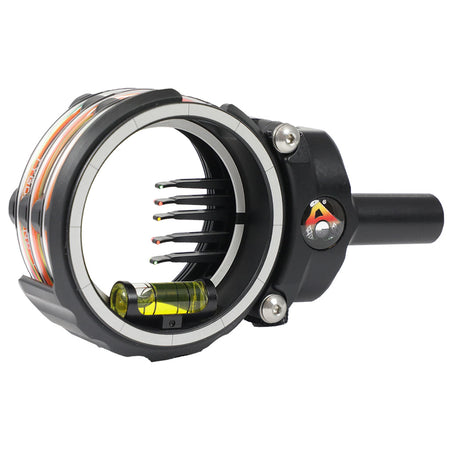 Axcel Accustat II 3 Pin .010 Multi-Pin Archery Scope Black