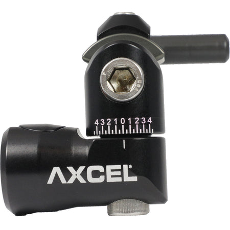 Axcel TriLock Black Adjustable Offset Mount for Bow Stabilizers