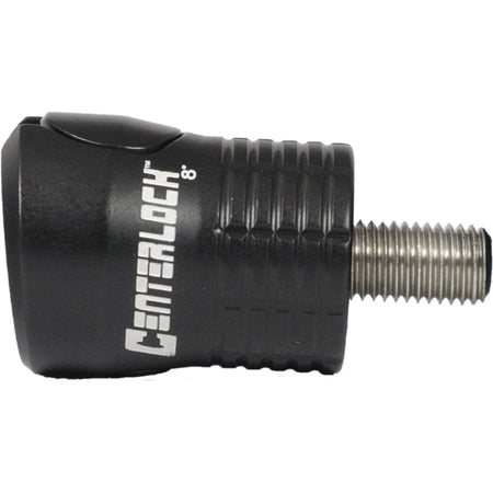 Axcel CenterLock Black 8 Degree Quick Disconnect for Bow Stabilizers