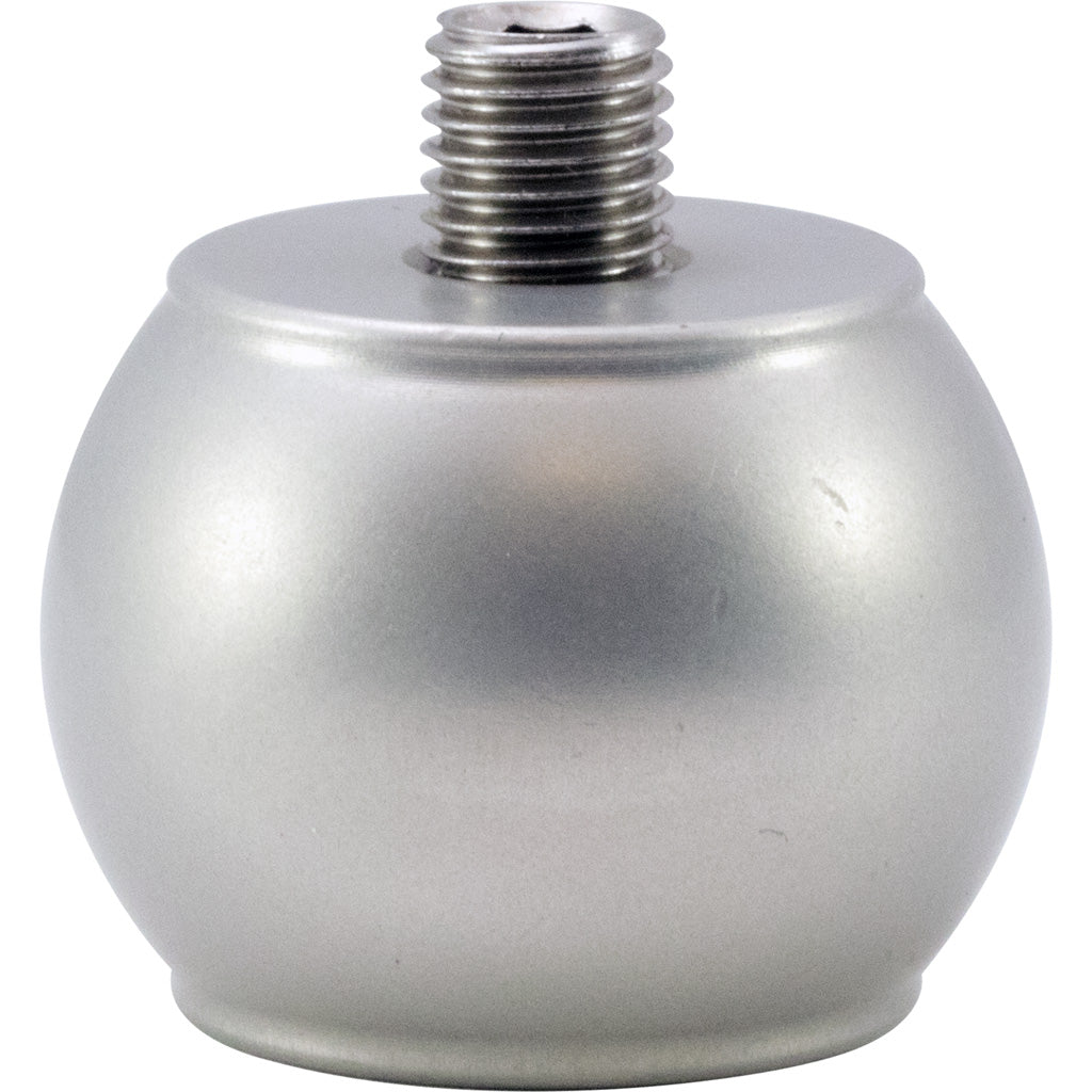 Axcel 1.25 in. Ball Shape Stainless Steel Stabilizer Weight 4 oz.