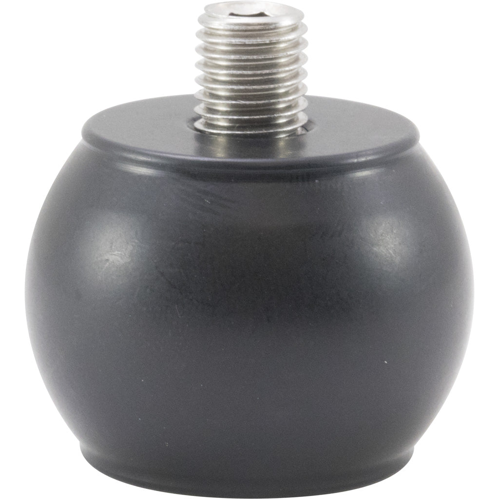 Axcel 1.25 in. Ball Shape Black Nitride SST Stabilizer Weight 4 oz.
