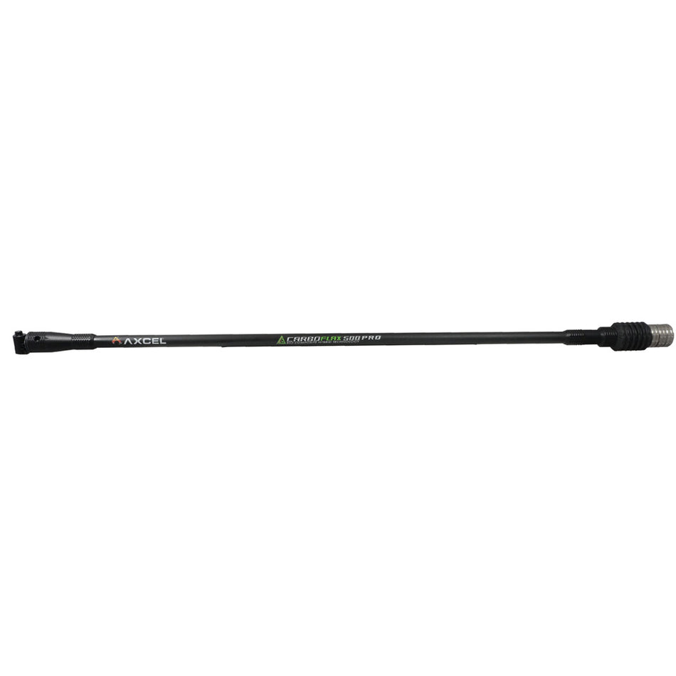 Axcel 24 in. CarboFlax 500 Black Stabilizer