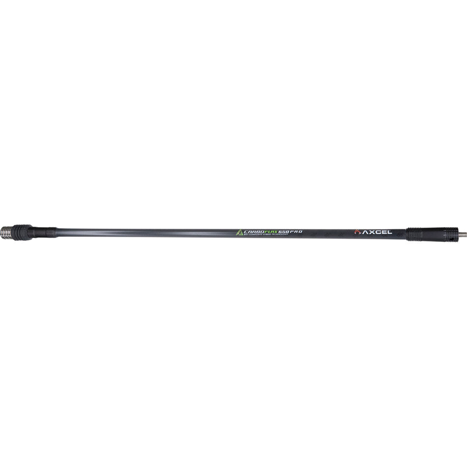 Axcel 24 in. CarboFlax 650 Black Stabilizer