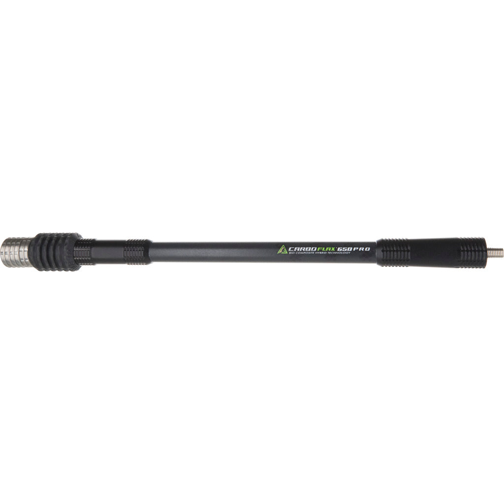 Axcel CarboFlax 650 Bio-Composite Stabilizer Black 10 in.