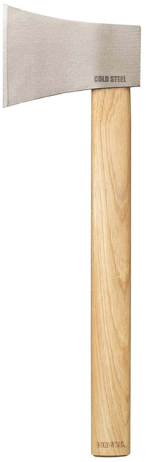 Cold Steel 90AXF Competition Throwing Hatchet 4" Plain 1055 Carbon Steel Blade, 16" American Hickory Handle