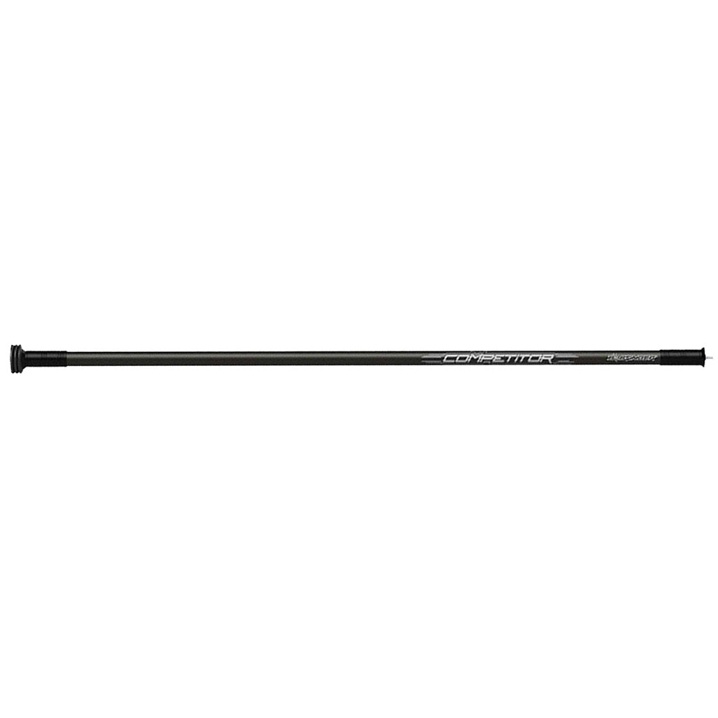 Bee Stinger Competitor Bow Stabilizer Black Silver 27 inch