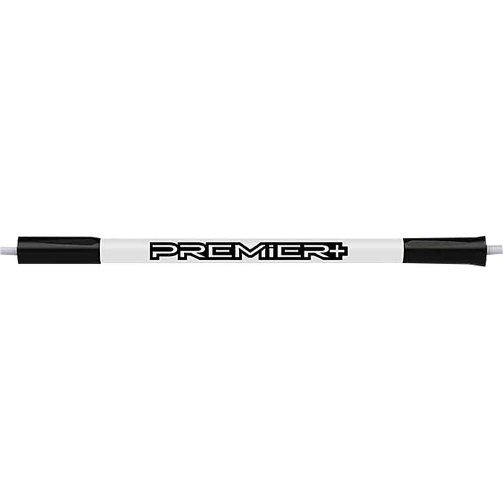 Bee Stinger Premier Plus Countervail V-Bar Stabilizer White 15 inch