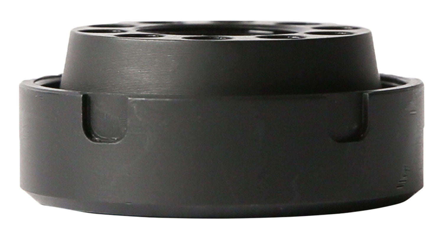 SilencerCo Charlie Direct Thread Mount AC4740 1/2"-28 tpi Black Steel