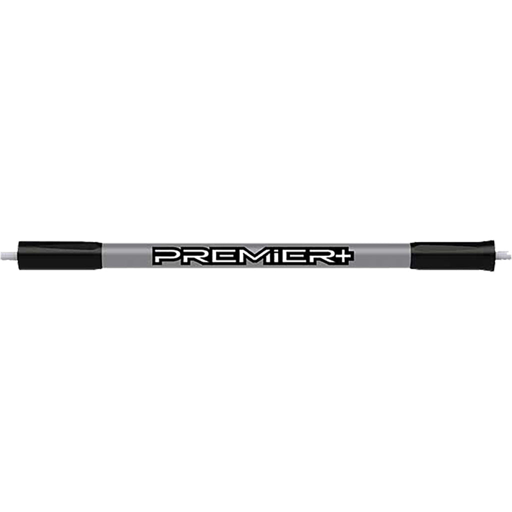 Bee Stinger Premier Plus Countervail V-Bar Stabilizer Grey 10 inch