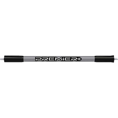 Bee Stinger 15 in. Premier Plus Countervail V-Bar Grey Stabilizer