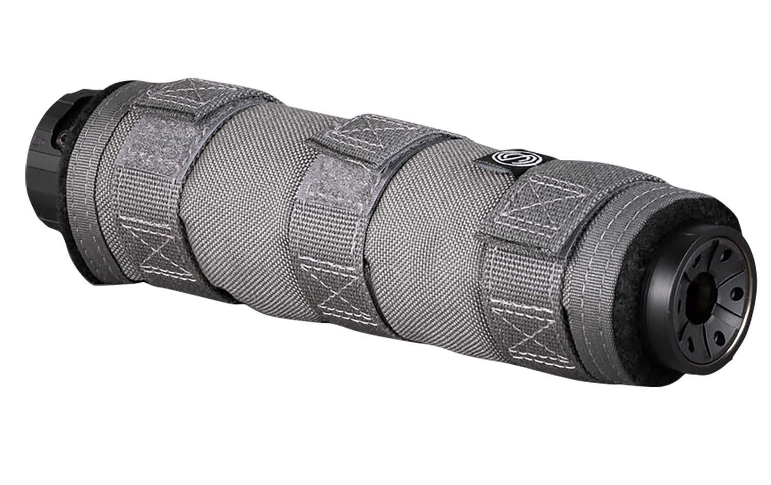 SilencerCo High Temp Suppressor Cover AC1981 6 Inch Gray Nylon