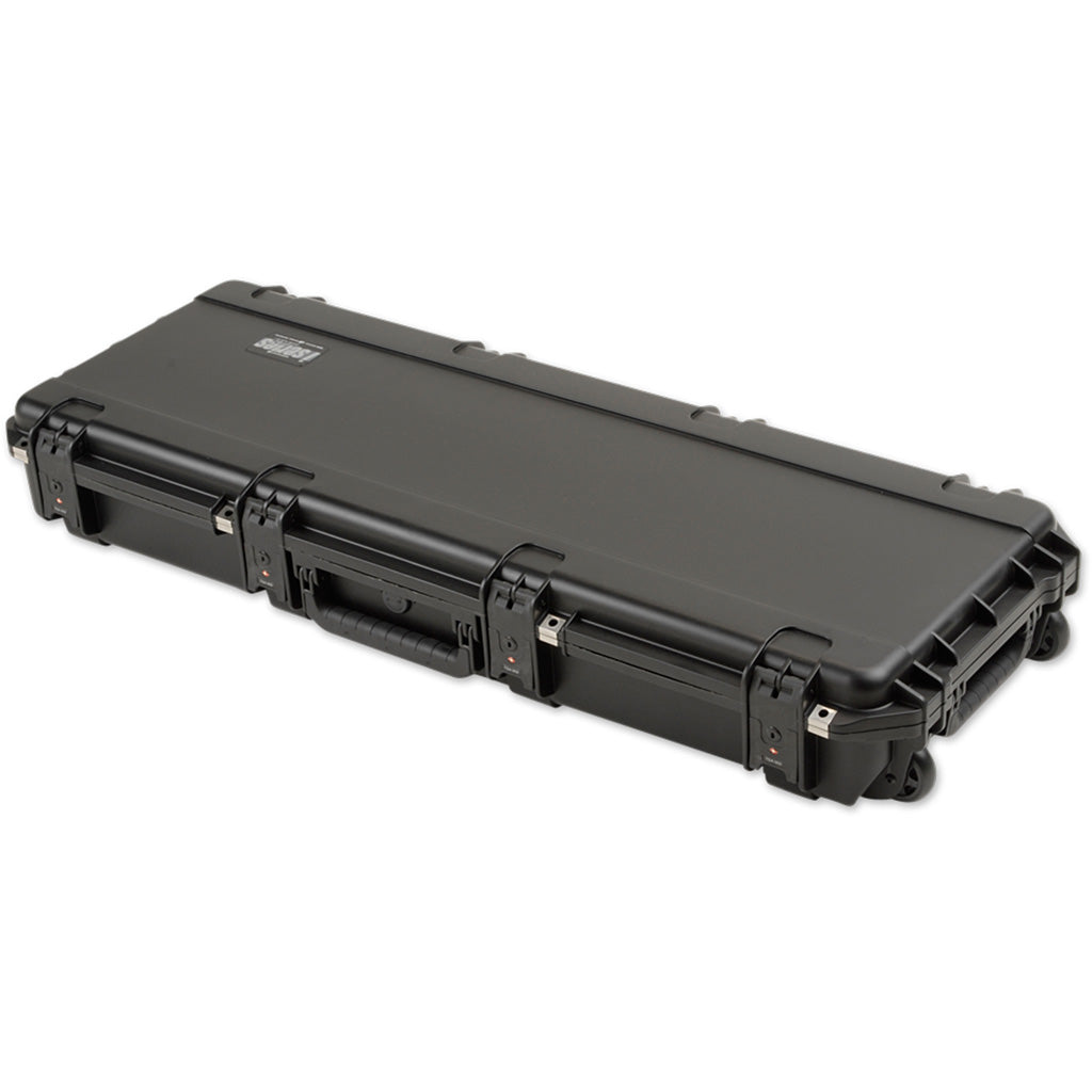 SKB iSeries Black Large Custom AR Watertight Rifle Case