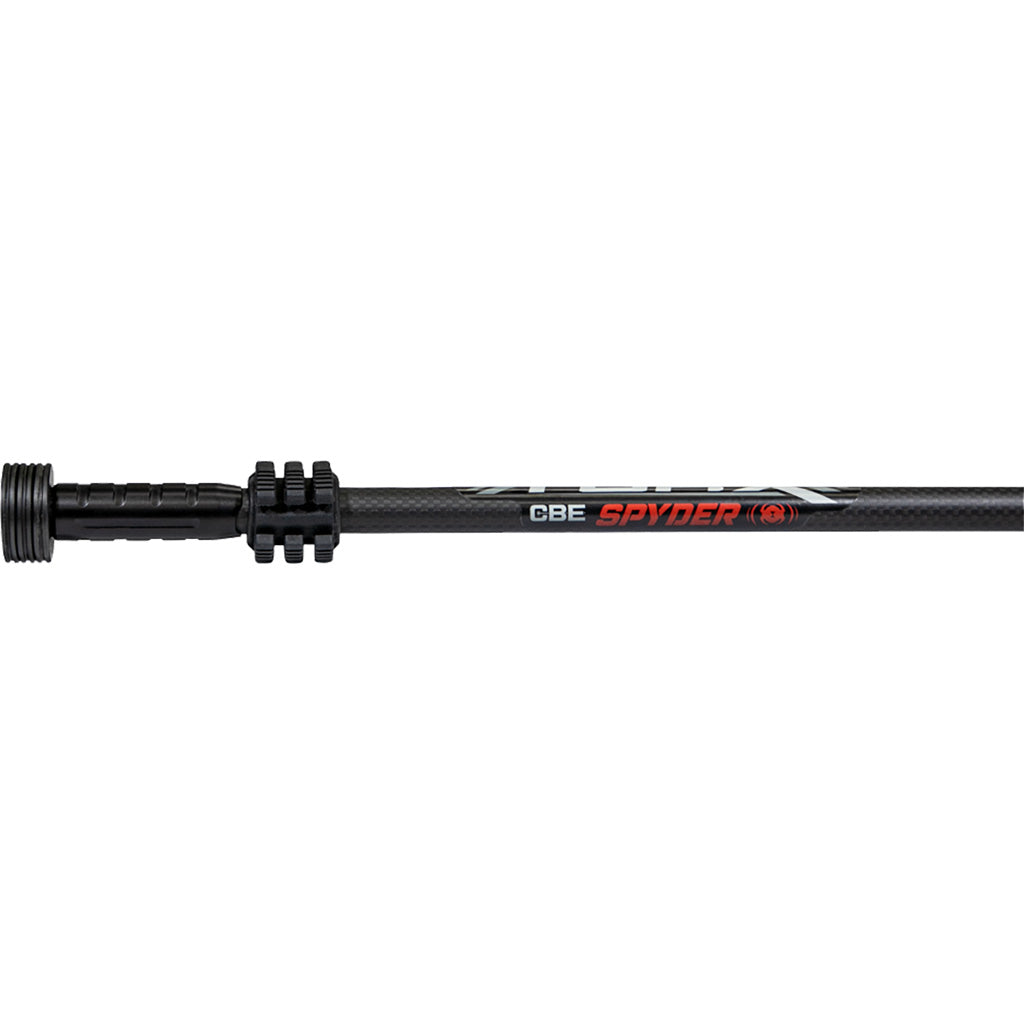 CBE Torx Spyder 10 in. Carbon V-Bar Bow Stabilizer Black