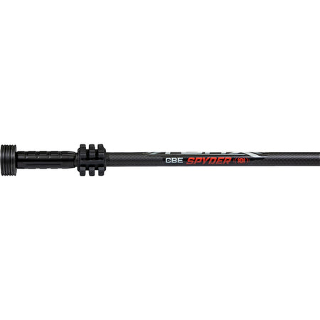 CBE Torx Spyder 10 in. Carbon V-Bar Bow Stabilizer Black