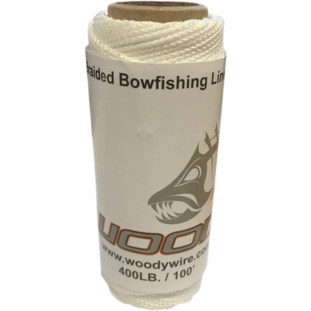 Woody Wire Bowfishing 400 lb Braid Line 100 ft. for AMS Retrievers