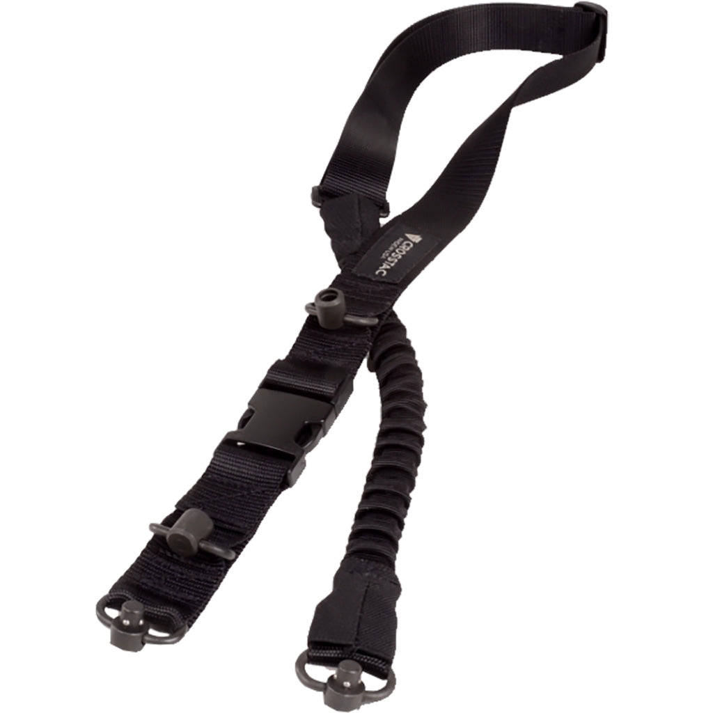 CrossTac Black Ambi Wide Sling with QD Connectors