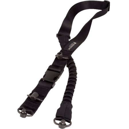 CrossTac Black Ambi Wide Sling with QD Connectors