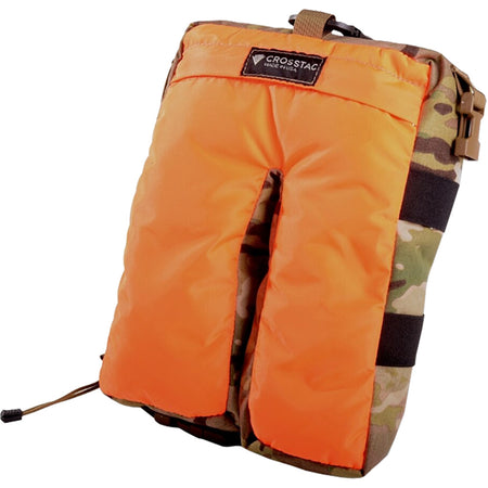 CrossTac Viper Ultralight Shooting Support Bag Blaze Orange/Multicam