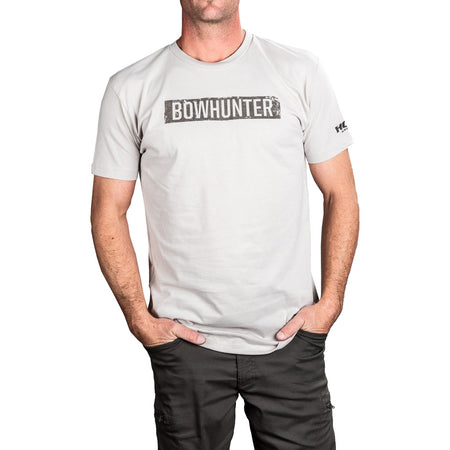 Hoyt Bowhunter Athletic Fit T-Shirt Large Khaki