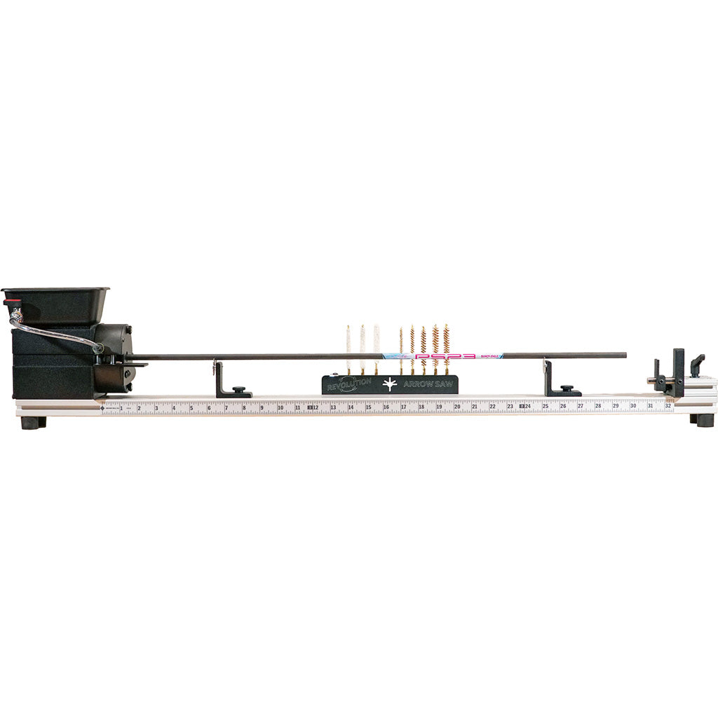 Last Chance Revolution Arrow Saw Carbon Dust Reduction