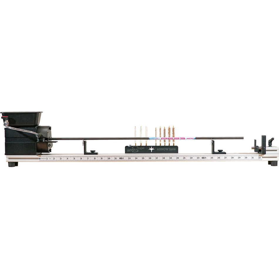 Last Chance Revolution Arrow Saw Carbon Dust Reduction