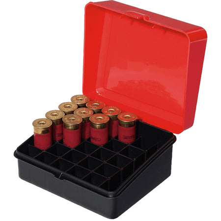 Plano Hard Plastic Shell Box 12/16 ga. Flip-Top Lockable