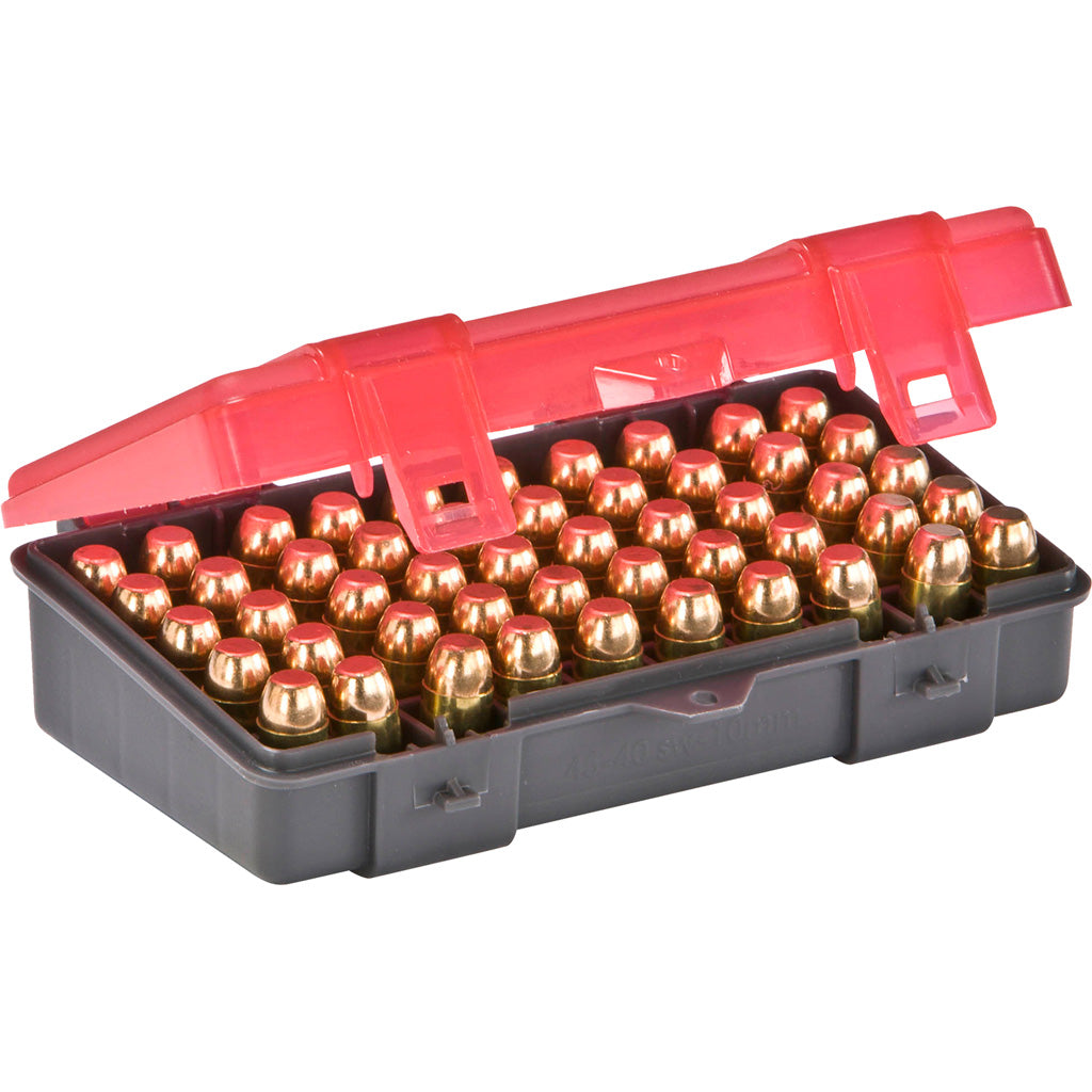 Plano .45 Cal Hard Plastic Cartridge Storage Box 50 Round