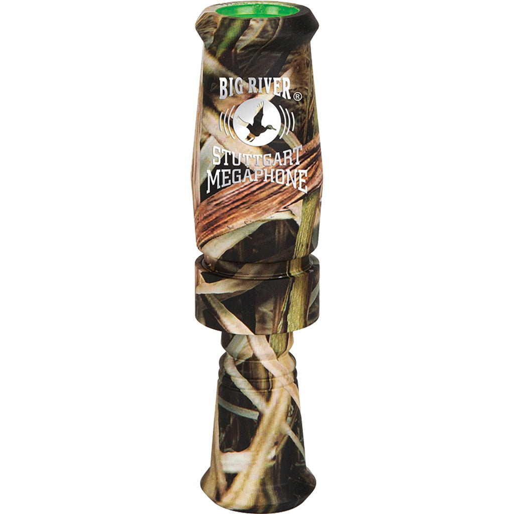 Flambeau Stuttgart Double Reed Megaphone Duck Hunting Call