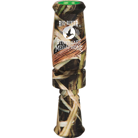 Flambeau Stuttgart Double Reed Megaphone Duck Hunting Call