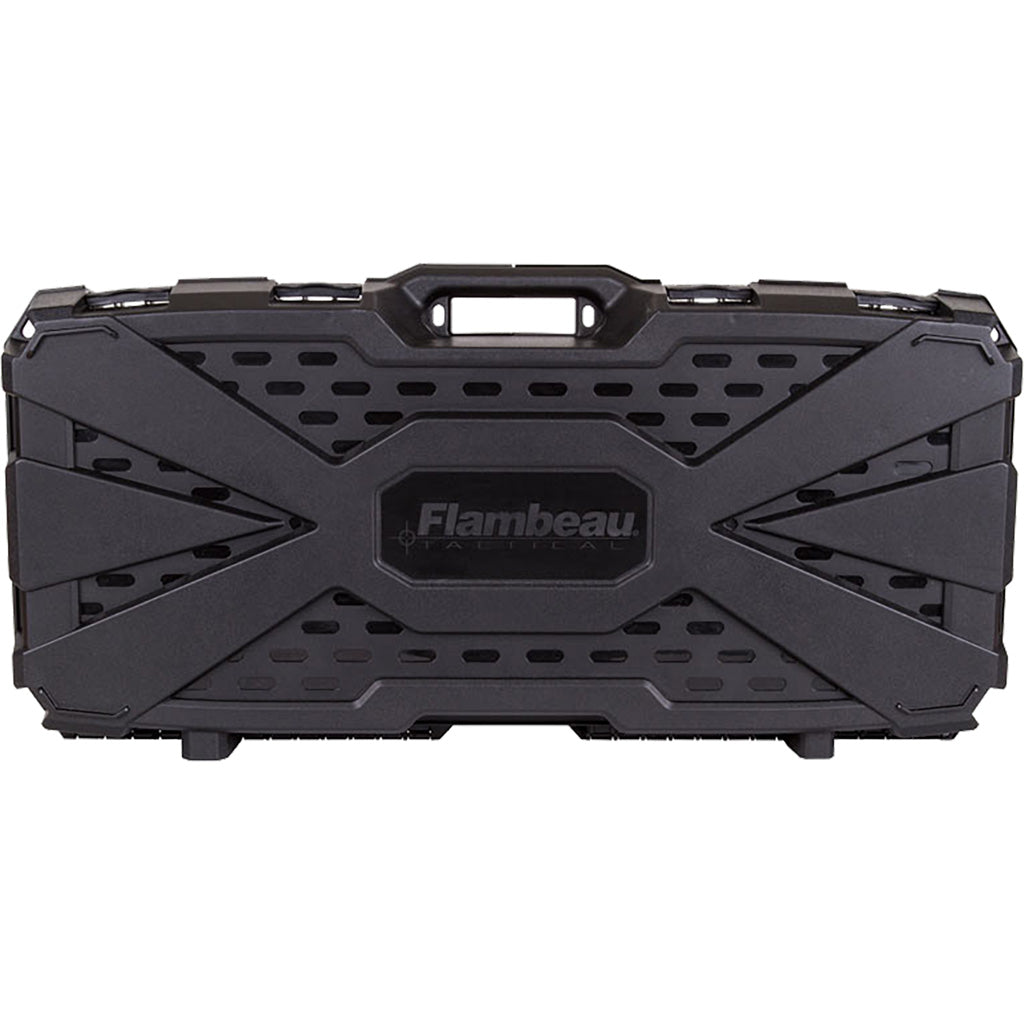 Flambeau PDW Rugged Polymer Tactical Gun Case TSA Safe