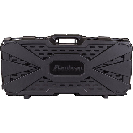 Flambeau PDW Rugged Polymer Tactical Gun Case TSA Safe