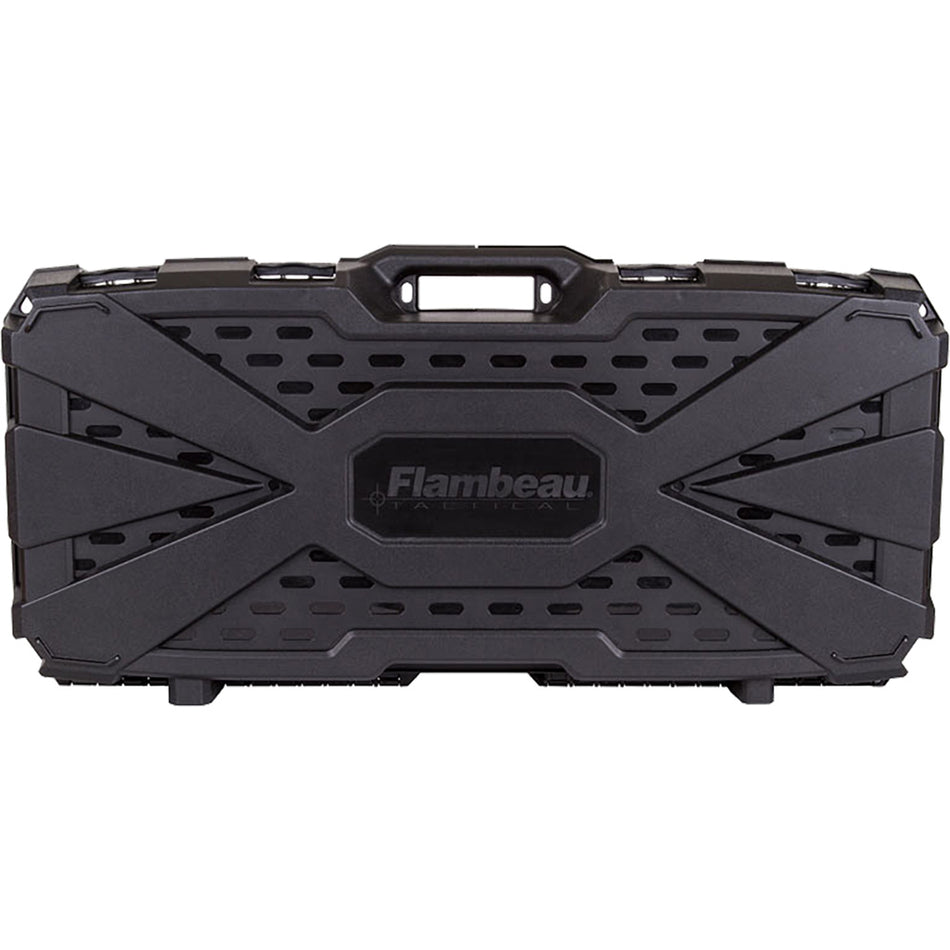 Flambeau PDW Rugged Polymer Tactical Gun Case TSA Safe