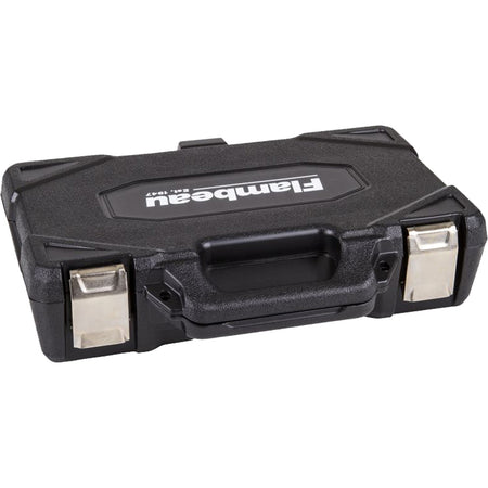 Flambeau Safe Shot Pistol Case 12 Inch with Metal Latches