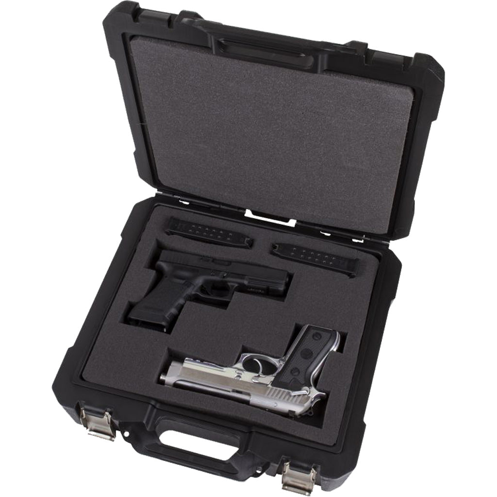 Flambeau Safe Shot Large Pistol Case 20 Inch Holds Two Pistols