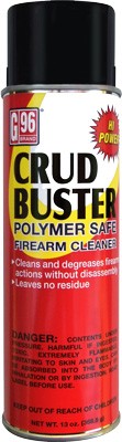 G96 Crud Buster 13oz Aerosol Gun Degreaser Polymer Safe 12-Pack Case