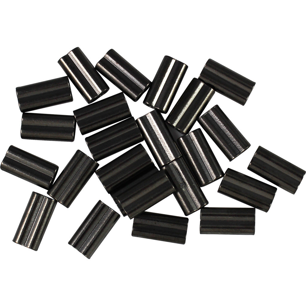 Cupped Decoy Rigging Cord Crimps Anodized Aluminum 24 Pack