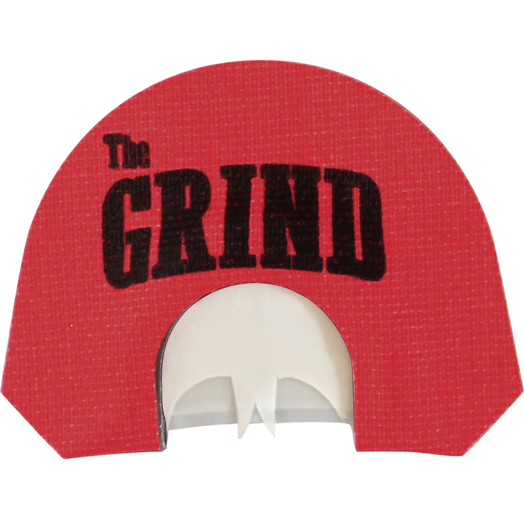 Grind Red Poison Turkey Diaphragm Call Medium Raspy Tones