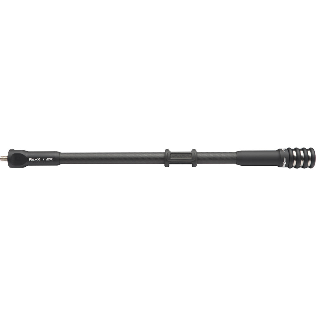 Shrewd RevX Tournament Stabilizer 10-Inch Matte Black with Dampening System