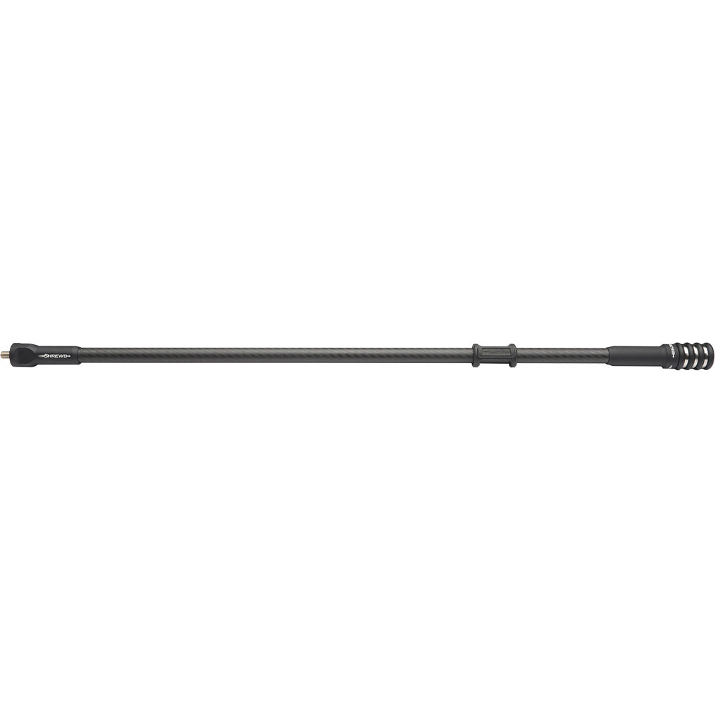 Shrewd RevX Tournament Stabilizer 30-Inch Matte Black with Dampening System